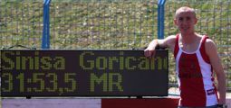 Novi međimurski rekord na 10000m Sini?e Goričanca